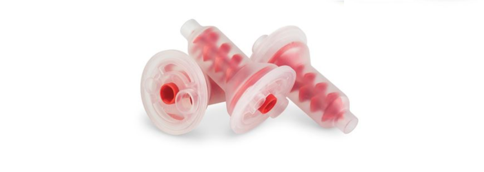 Generic Penta Red Dynamic Style Mixing Tips 50 pack