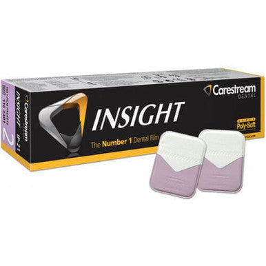 IP-21 Insight Super Poly-Soft X-Ray Film # 2 150/Bx