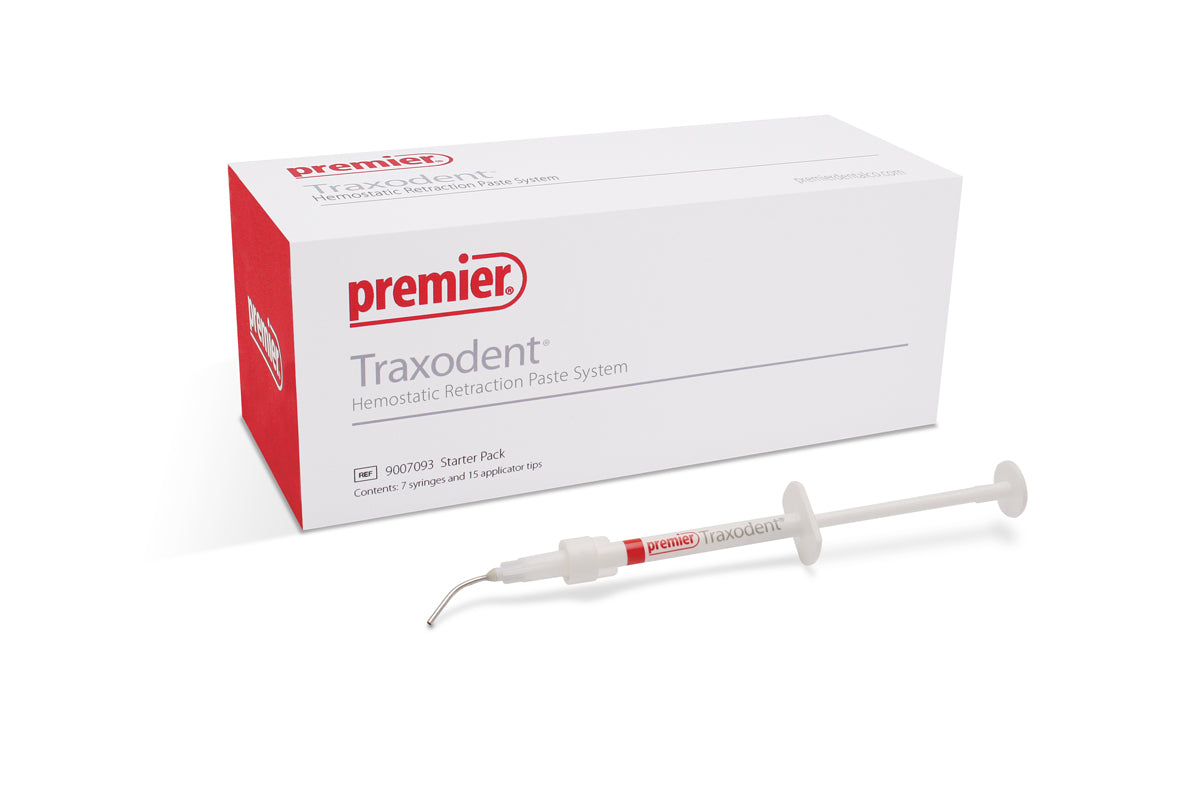 Traxodent Hemodent Paste Retraction System Starter Pack