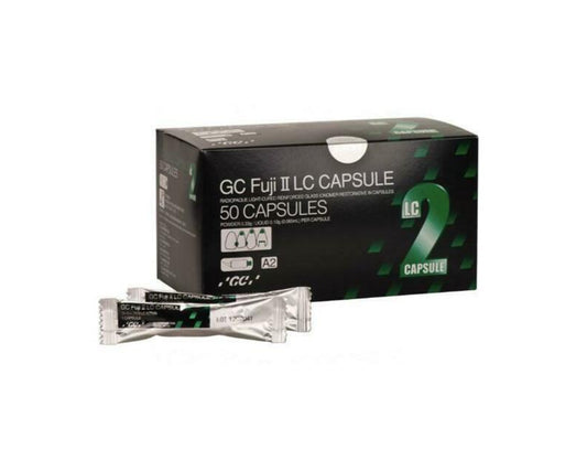 Fuji II Glass Ionomer Restorative Capsules A2 50/Box