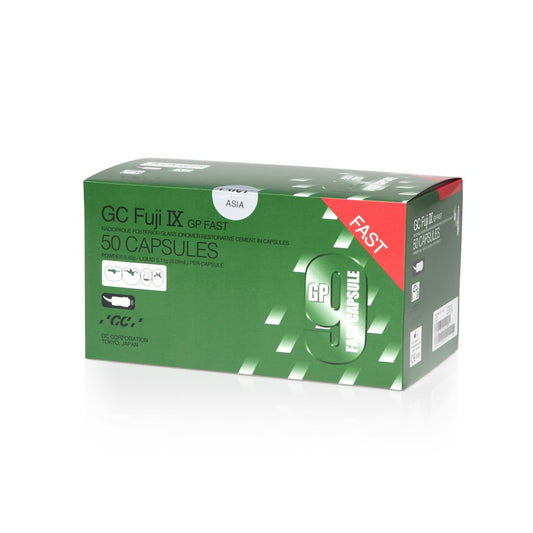 Fuji IX GP Fast Posterior Restorative Capsules A2 50/Box