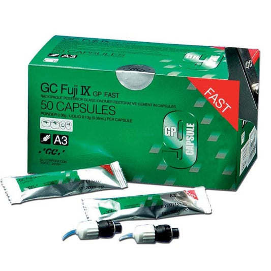 Fuji IX GP Fast Posterior Restorative Capsules A3 50/Box
