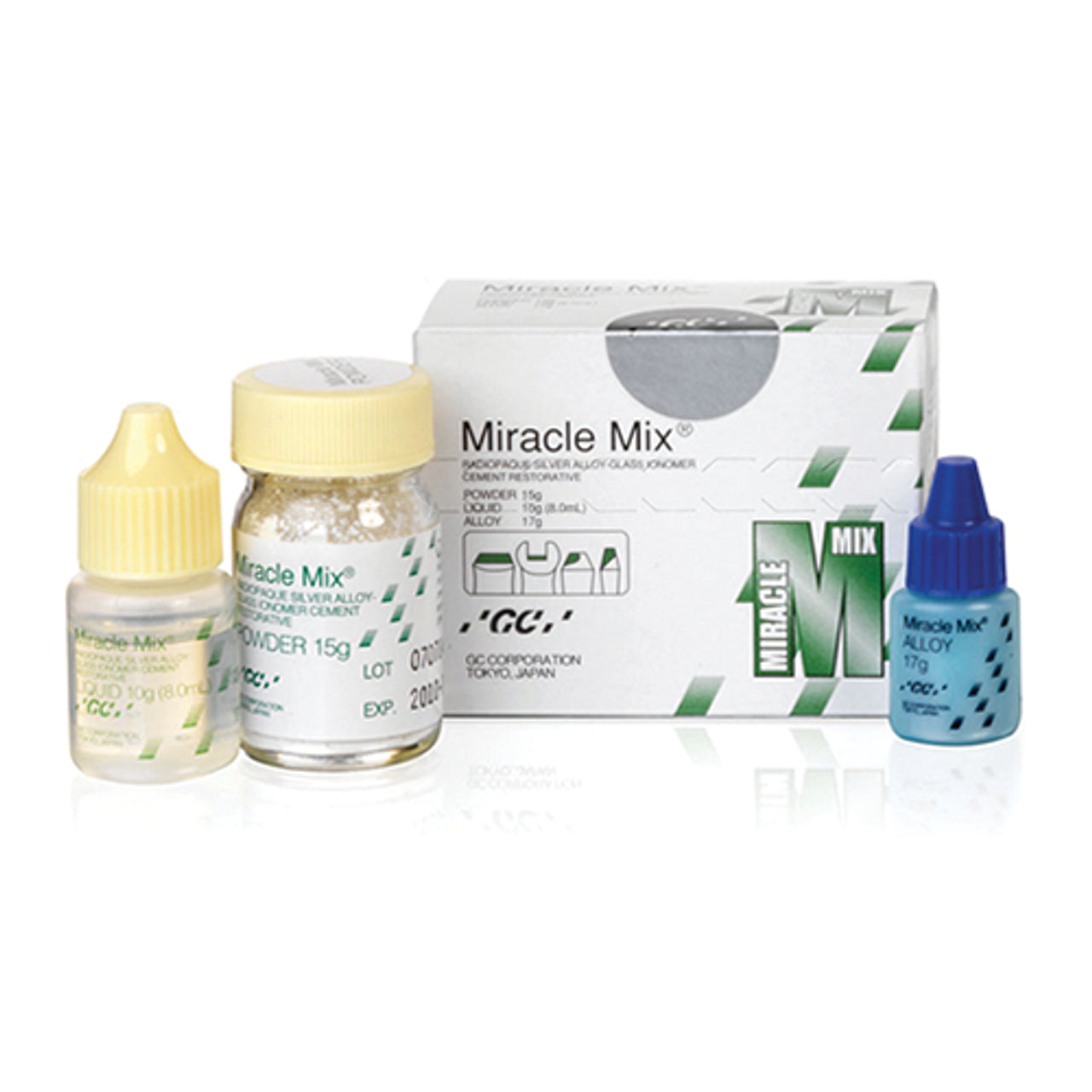 Miracle Mix Silver-Alloy Powder & Liquid Restorative Kit