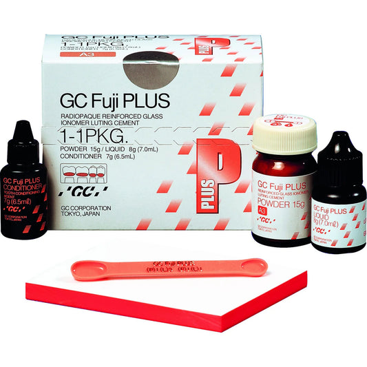 Fuji Plus Powder & Liquid Luting Cement Kit 1-1 Kit