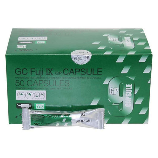 Fuji IX GP Posterior Restorative Capsules Regular A2 50/Box