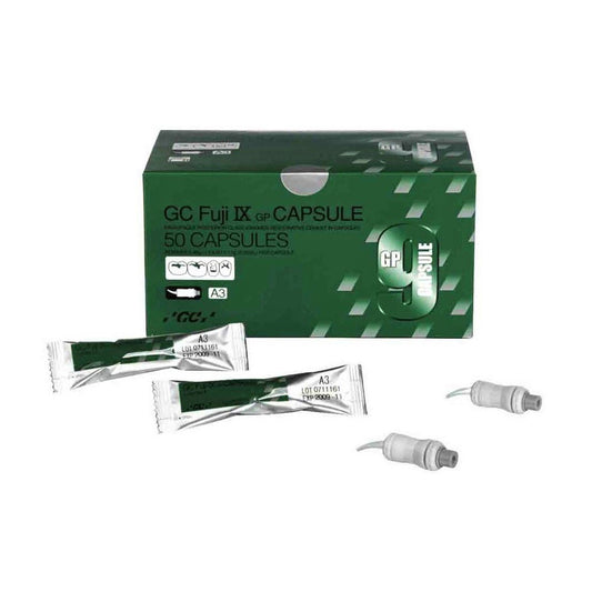 Fuji IX GP Posterior Restorative Capsules Regular A3 50/Box