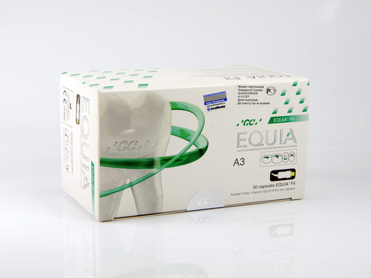 EQUIA Fil Bulk Filled Restorative Capsules A3 - 50 Pack