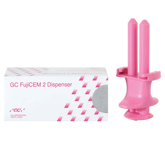 FujiCEM 2 Dispenser - Single Pack - Pink