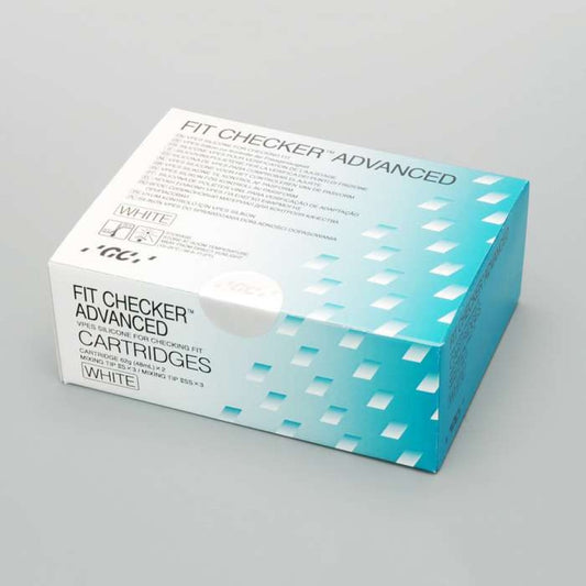 Fit Checker Advanced VPES Cartridges 2 Pack - White