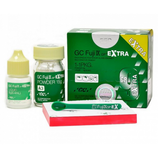 Fuji IX GP Extra Restorative Cement Powder & Liquid Kit A2