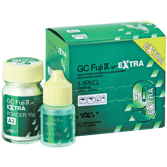 Fuji IX GP Extra Restorative Cement Powder & Liquid Kit A3