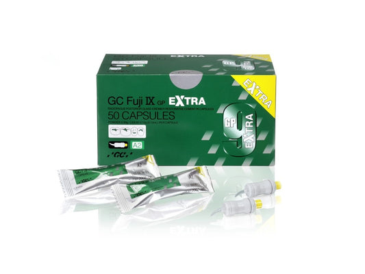 Fuji IX GP Extra Posterior Restorative Capsules A2 - 50/Box