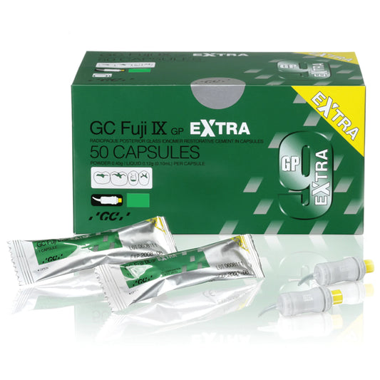 Fuji IX GP Extra Posterior Restorative Capsules A3.5 - 50/Box