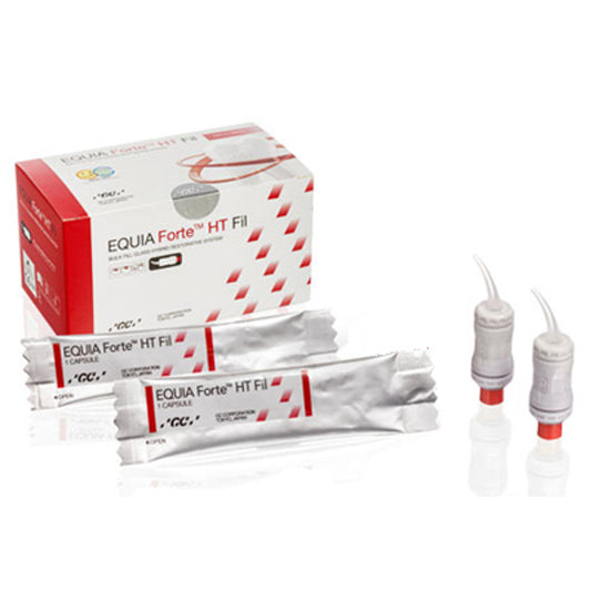 EQUIA Forte HT Fil Bulk Hybrid Capsules - A2 - 50 Pack