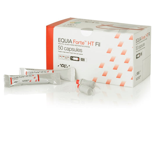 EQUIA Forte HT Fil Bulk Hybrid Capsules - A3 - 50 Pack
