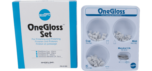 OneGloss Set Polishing/Finishing Kit_Cup/Midi/IC/Mandrel