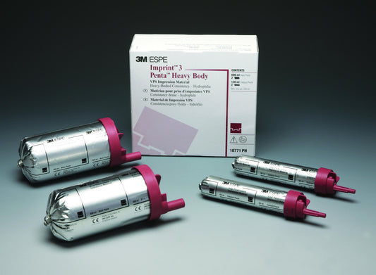 Imprint 3 Penta Heavy Body VPS Impression Material 2 Pack