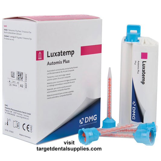 Luxatemp Plus Bis-acrylic Temporary Crown & Bridge Material A2