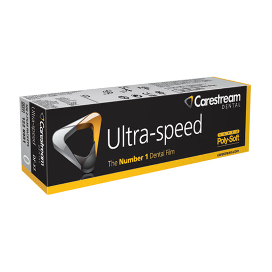 DF-53 Ultra-Speed PolySoft X-Ray Film #0 100/Bx