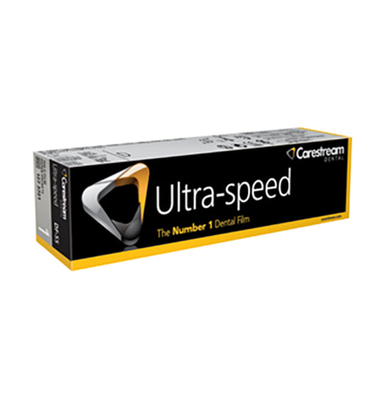 DF-55 UltraSpeed X-Ray Film #1 100 2-Film Packets/Box