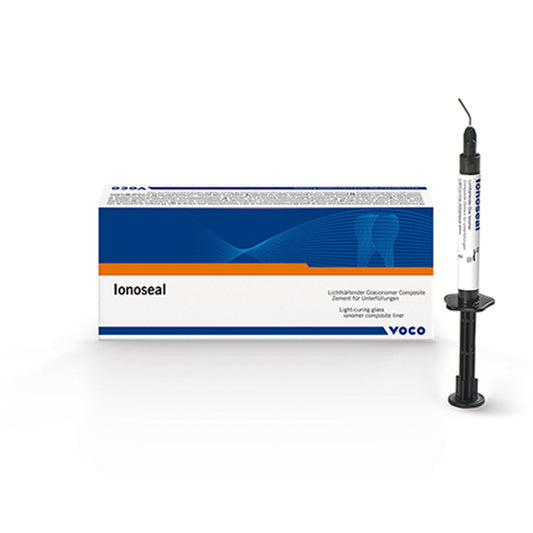 Ionoseal Light-Curing Glass Ionomer Composite Liner 2 Pack