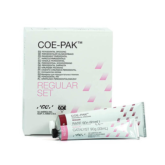 Coe-Pak Regular Periodontal Dressing Base & Catalyst