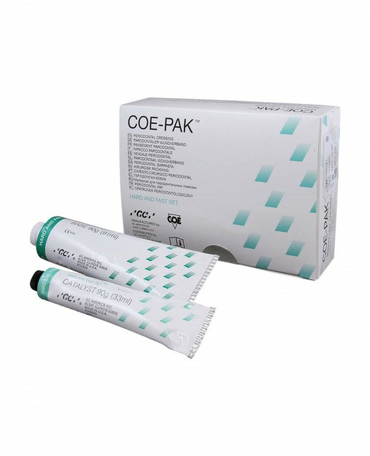 Coe-Pak Hard & Fast Periodontal Dressing Base & Catalyst