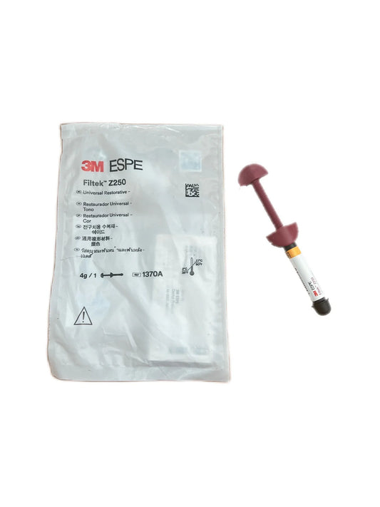 Filtek Z250 Dental Composite Restorative Syringe - 4g A1