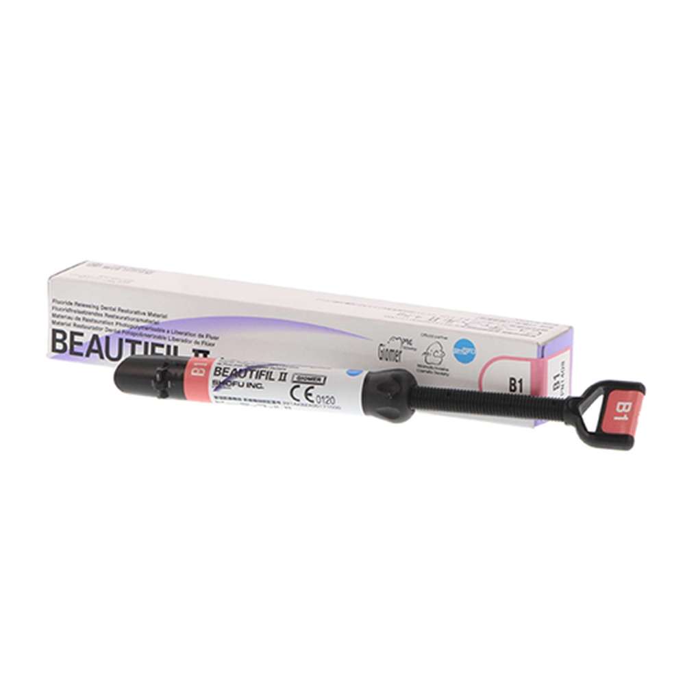 Beautifil II Flouride Releasing 4.5g Syringe B1