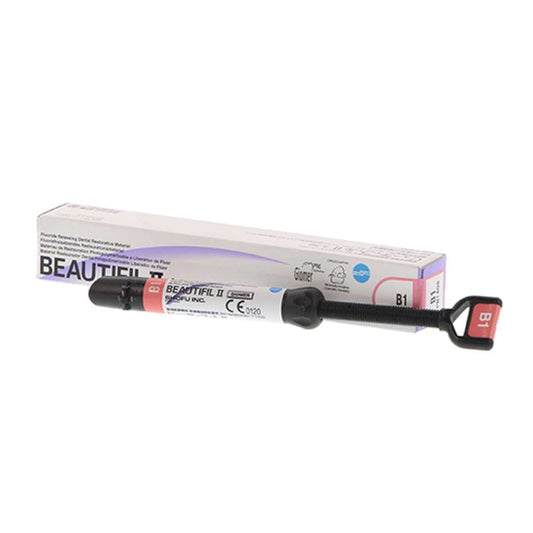 Beautifil II Flouride Releasing 4.5g Syringe B1