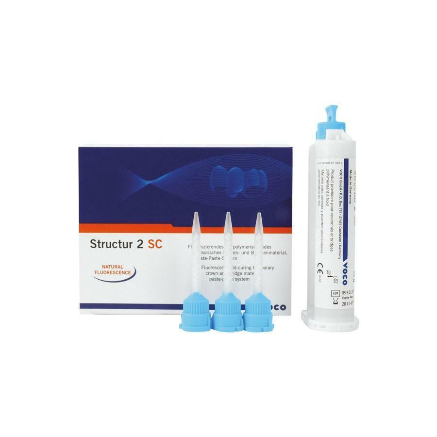 Structur 2 SC Composite for Provisional Crown and Bridges B1
