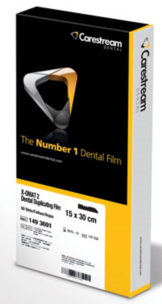 X-OMAT Dental Duplicating Film 15 x 30 50/Box 149 3691