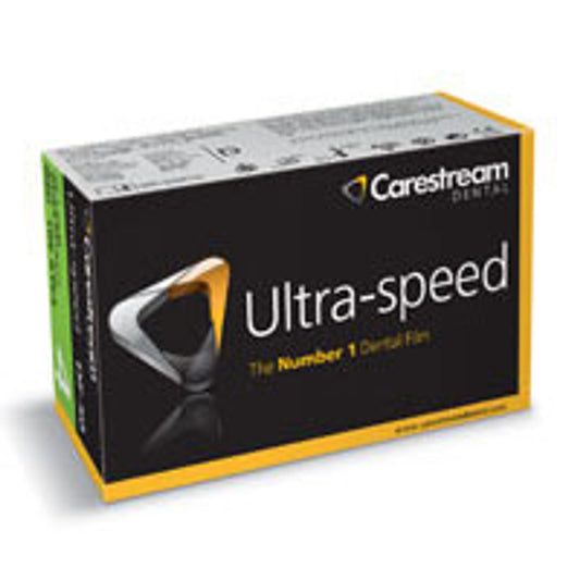 DF-50 Ultra-Speed X-Ray Film # 4 25/Box