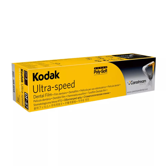 DF-57 Ultra-Speed Poly-Soft X-Ray Film #2 130/Box