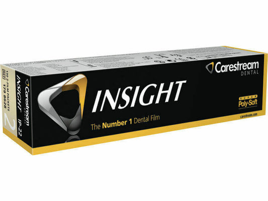 IP-22 Insight Super Poly-Soft XRay Film #2 130/Bx