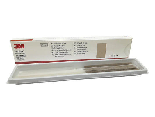 Sof-Lex Finishing Strips 7" x 5/32" 150 Pack