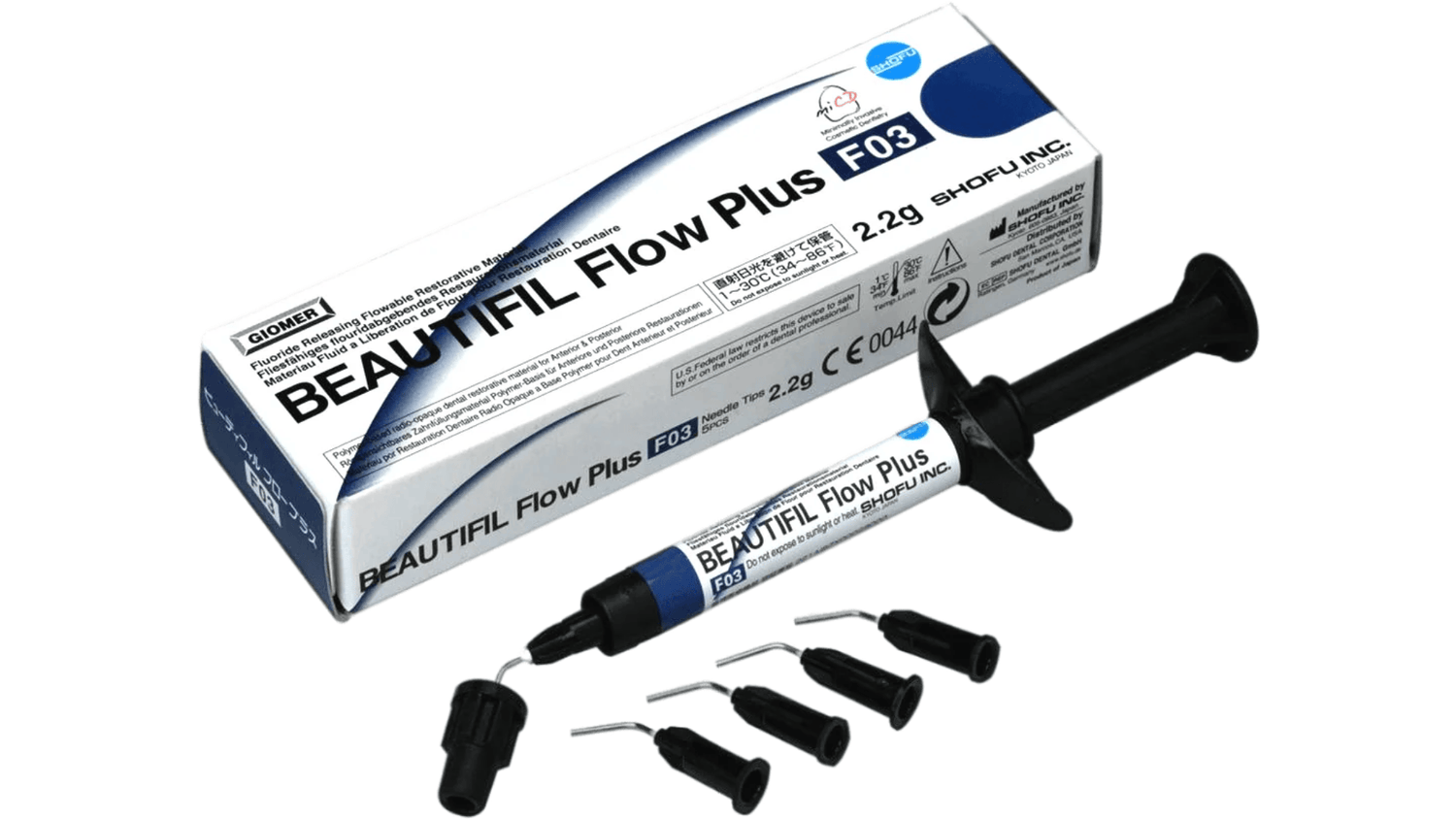 Beautifil Flow Plus F03 Flowable Syringe A2