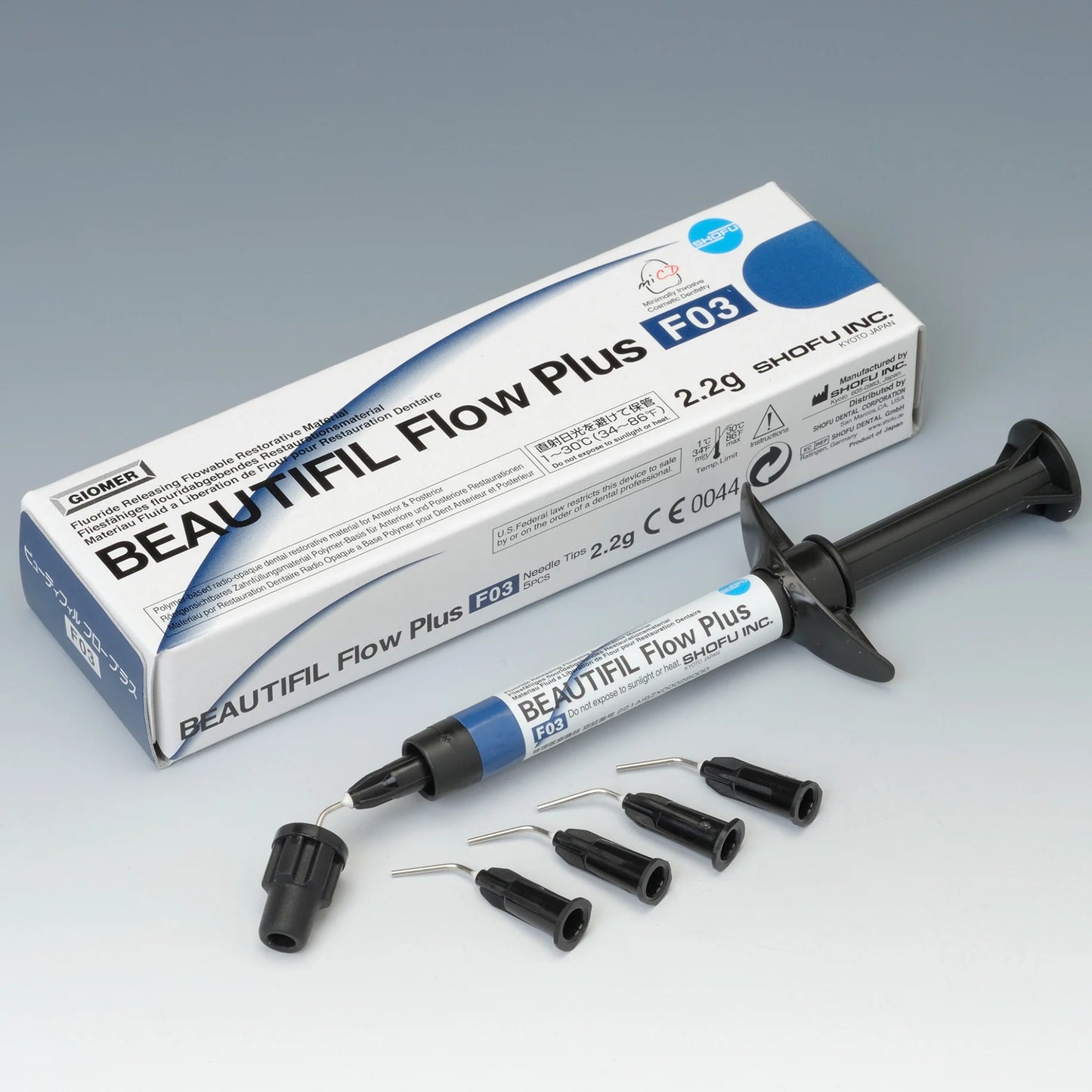 Beautifil Flow Plus F03 Flowable Syringe A3