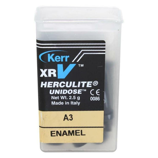 XRV Herculite Unidose Enamel Compules - 20 Pack - A3