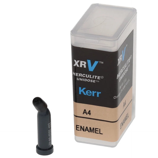 XRV Herculite Unidose Enamel Compules - 20 Pack - A4