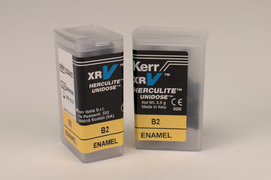 XRV Herculite Unidose Enamel Compules - 20 Pack - B2