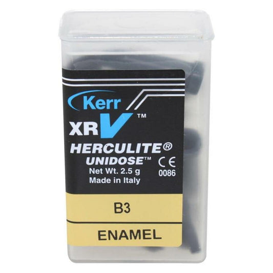 XRV Herculite Unidose Enamel Compules - 20 Pack - B3