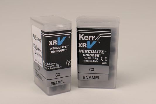 XRV Herculite Unidose Enamel Compules - 20 Pack - C3