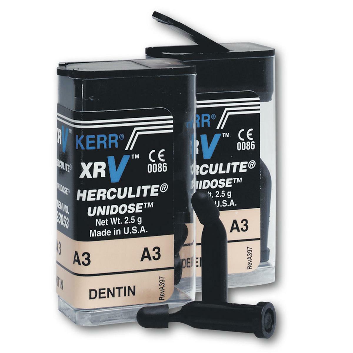 XRV Herculite Unidose Dentin Compules - 20 Pack - A3