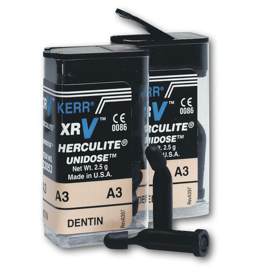 XRV Herculite Unidose Dentin Compules - 20 Pack - A3
