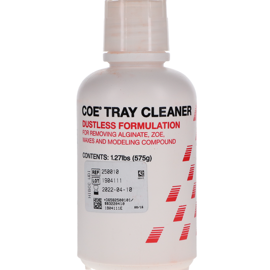 Coe Tray Cleaner Dustless Formulation - 575g Bottle
