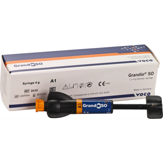 GrandioSO Universal Nano-Hybrid Restorative Syringe A1 4g