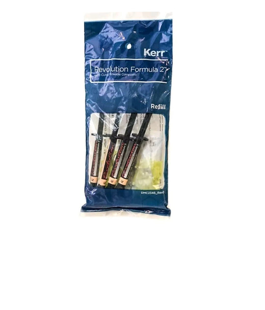 Revolution 2 Flowable Composite Restorative Syringes A1 - 4 Pack
