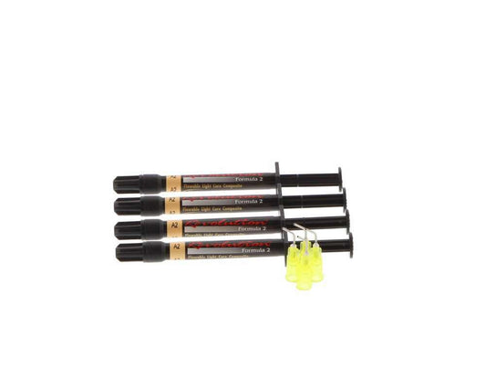Revolution 2 Flowable Composite Syringes A2 - 4 Pack