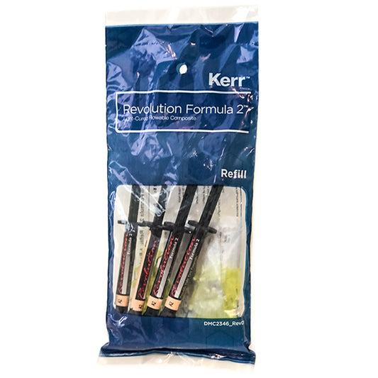 Revolution 2 Flowable Composite Syringes A3.5 - 4 Pack